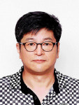동대구벤처 거리의 낡은 건물 대구상의