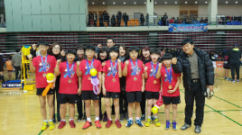 김천금릉초 배드민턴부, 전국 스포츠클럽대회 3위