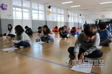 포항죽도초, 올바른 인성 함양 사자소학 발표대회