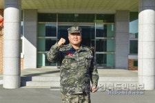 윤청귀 해병대 군수단 상사, 시민 살리다