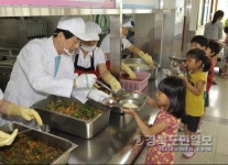 경북 학교급식 안전성·만족도 UP