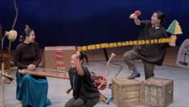 전통음악으로 보고 듣는 꿈을 향한 새들의 날갯짓