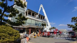 칠곡소방서, 대형화재 취약대상 합동소방훈련
