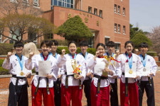 계명문화대, 전국 태권도대회 金 휩쓸다