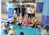 물 이용해 장애아동 재활·성장 도와요