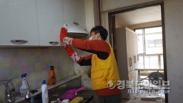 화성자원봉사단, 사랑의 집수리 봉사활동