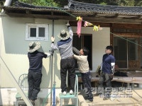 더케이 호텔 경주, 집수리 봉사 구슬땀