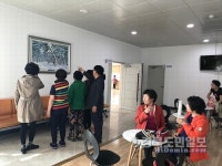 칠곡군 약목면사무소에 생긴 작은 갤러리