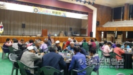 경주외동로타리클럽, 지역 어르신에 짜장면 나눔 행사