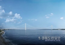 포스코 후판으로 세계 최장 현수교 세운다