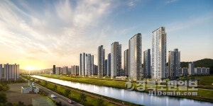 대구 시지 생활권 경산 정평역 코오롱하늘채 견본주택 오픈