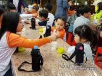 칠곡 관호초등(병설유치원) 무림유기농체험농장 현장체험학습 실시