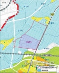 경산 도시첨단산단 예정지 재산권 행사 제한 불편 해소