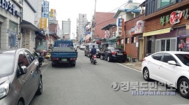 소방차 못 지나가겠네… 청도읍 불법주차 단속 절실