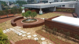 대구 동구 아양아트센터 옥상, 하늘정원 탈바꿈