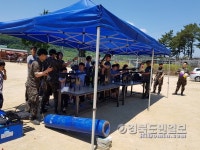 금천초, 50사단 청도대대 찾아 나라사랑 교육