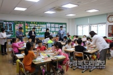 성주초, 학생중심 해양교육 컨설팅