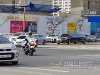 포북署 국가유공자 장례차 에스코트