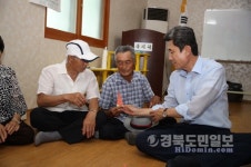 이강덕 포항시장, 경로당 폭염대비 상황점검