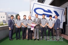 구미 이달의 기업 예일산업 경쟁력 인정