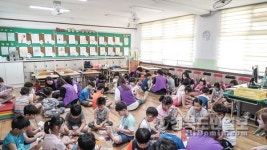 경주동국대, 성동 아동센터서 하계 재능봉사