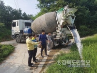 상주 남원동, 농작물 피해방지 예방대책 만전