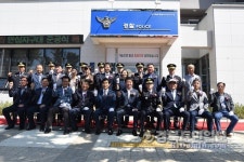 대구 동부署, 안심지구대 신축 준공식