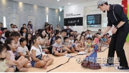 1만9000여명 관람객 인형음악극 보며 동심의 세계로