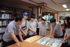 울릉서중 전교생 특별한 육지 나들이