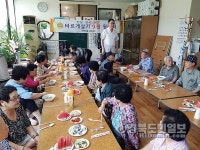 대구 산격3동바르게살기委, 경로당 점심식사 제공