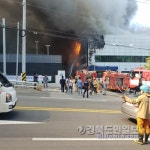 구미 2공단 불산취급업체 원익큐엔씨 화재발생 12명 중경상