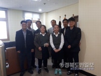 영덕교육지원청, 태풍피해 가정 자녀 장학금 전달