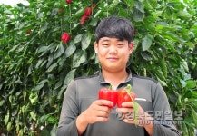 스마트 농법으로 키운 파프리카로 부농 꿈꾸다