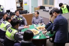 상주署 연말연시 훈훈한 동료애 격려