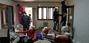 포항 읍면동 기해년 맞이 봉사활동 눈길