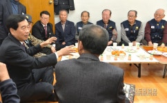 경산시장, 중앙동 주민과 소통