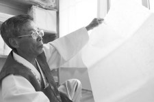 문경전통한지는 세계가 인정