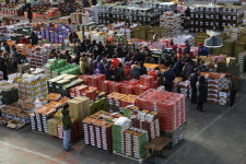 북적대는 포항농산물도매시장