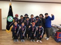 문경 점촌중앙초 정구부 전국대회 4관왕 달성