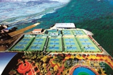 전국 최고 스펙 갖춘 김천서 한국 테니스 미래 엿본다