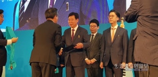 영천 (주)금창 송재열 대표 금탑산업훈장 수상