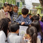 경주 건천초 학교폭력예방, 우리 함께 노력해요
