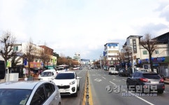 안동 원도심 전선 지중화 사업 착착