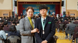 경북드론고 정환서 학생, 기능경기대회 은메달