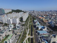 포항 폐선 부지 도심 속 숲길로 재탄생
