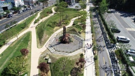 100년 철길, 포항 도심속 녹색 힐링공간으로 재탄생