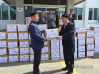 영덕 출향인 이말태 씨, 취약계층 위문품 전달