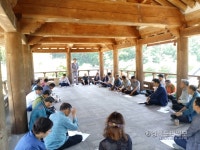 고령군 쌍림면 이장회의(김면장군유적지) 개최