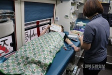 구미 선주고, 사랑 나눔 헌혈운동 참여