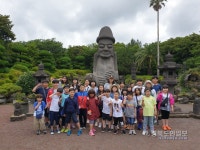 영양 수비초 전교생 제주도 현장체험학습